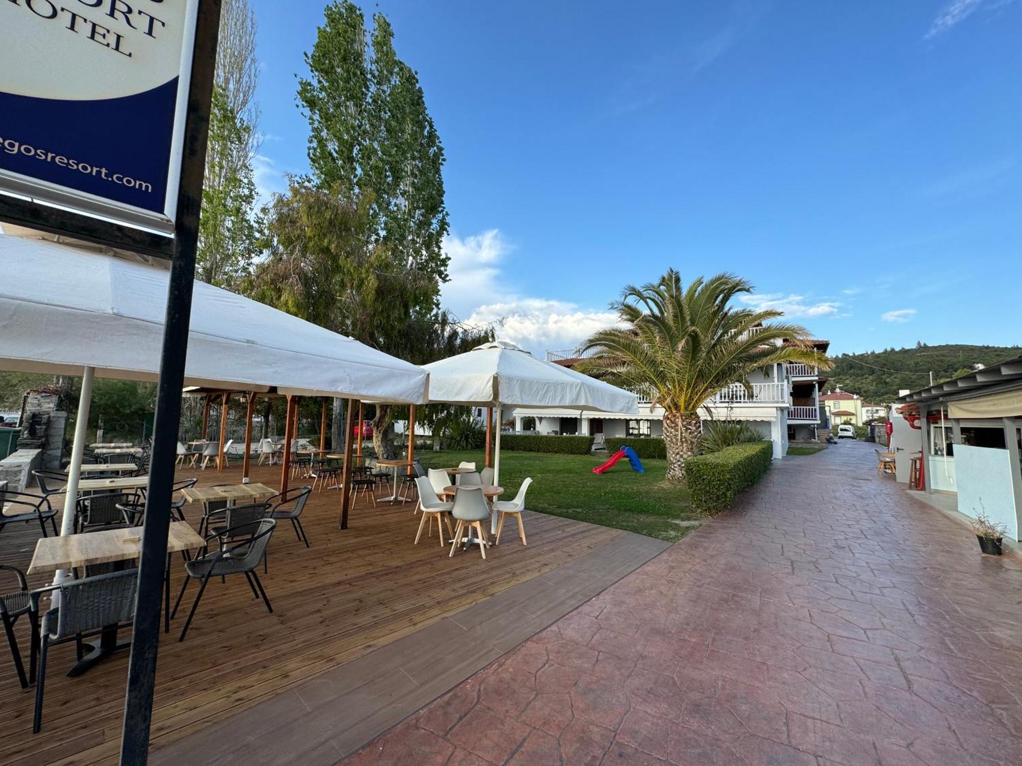 Regos Resort Hotel ネオス・マルマラス エクステリア 写真